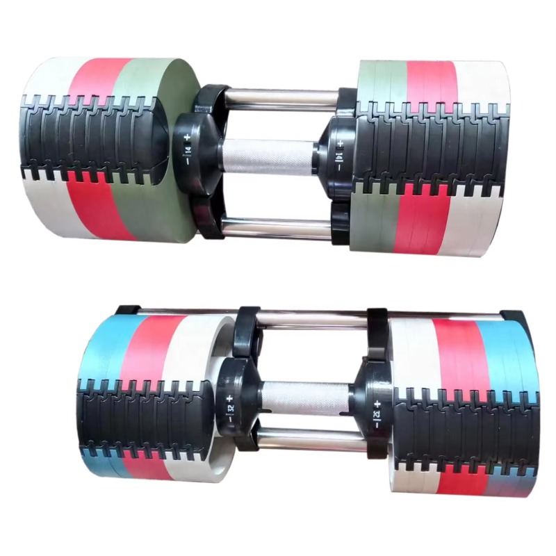 Adjustable Dumbbell Pair 40Kg - 2024 Fabrika Toptan Satış Ayarlanabilir Çelik