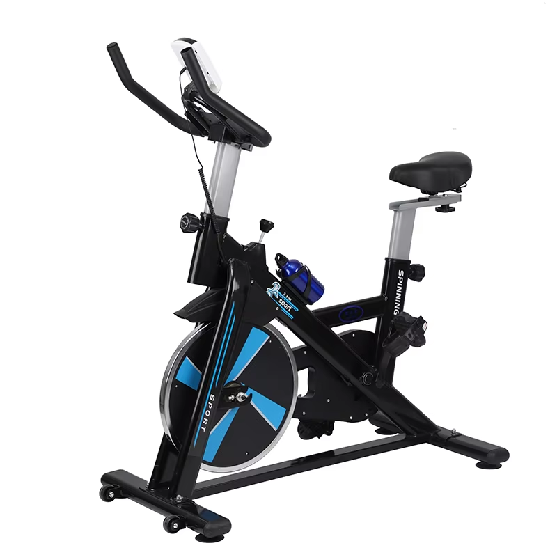 Exercise Bike Magnetic Resistance - Evde Kullanım İçin Yüksek Kaliteli Katlanabilir