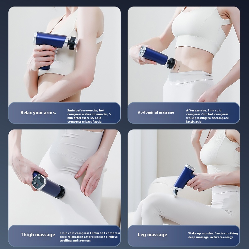 Isı ve Soğuk Kafa ile Elektrik - Electric Massage Gun Deep Tissue incelemesi ve fiyatı