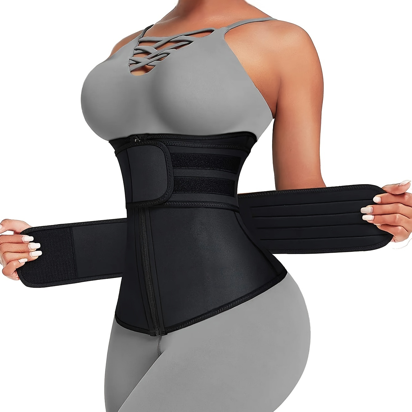 Kadın Bel İnceltici Korse Çift - Sweat Waist Trainer Belt Neoprene incelemesi ve fiyatı