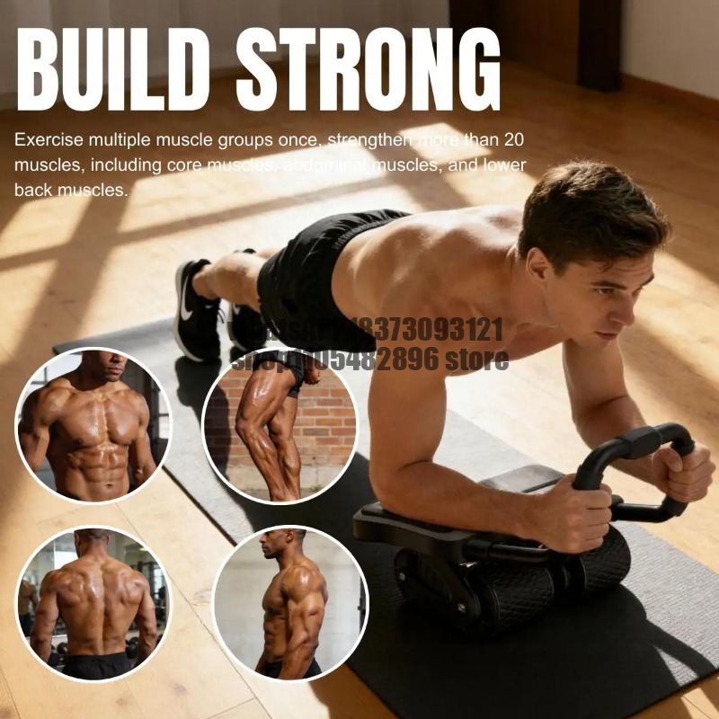 Dirsek Desteği ve Diz Minderi  - Ab Roller Wheel With Elbow Support incelemesi ve fiyatı