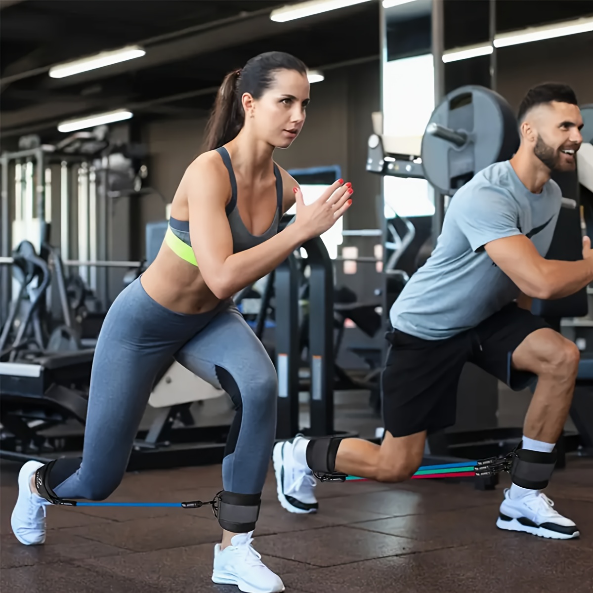 5 Parçalı Ayak Bileği Direnç B - Resistance Bands Set With Handles incelemesi ve fiyatı
