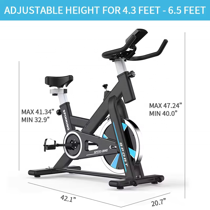 Evde Kullanım İçin Yüksek Kali - Exercise Bike Magnetic Resistance incelemesi ve fiyatı