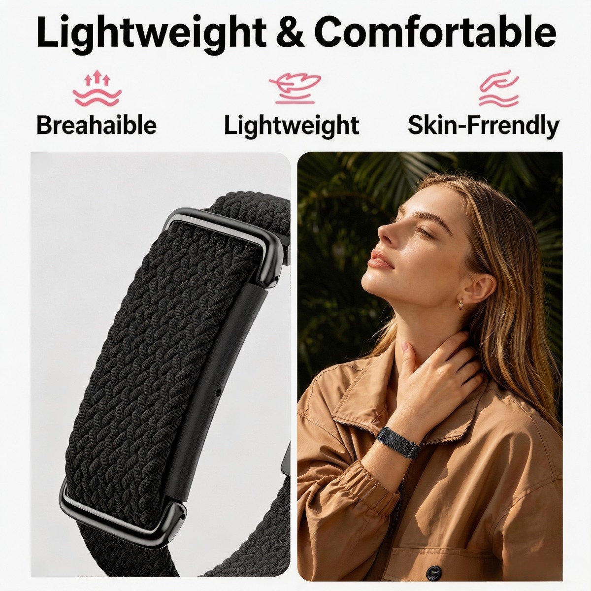 Google Fitbit Air için Naylon  - Resistance Bands Set With Handles incelemesi ve fiyatı
