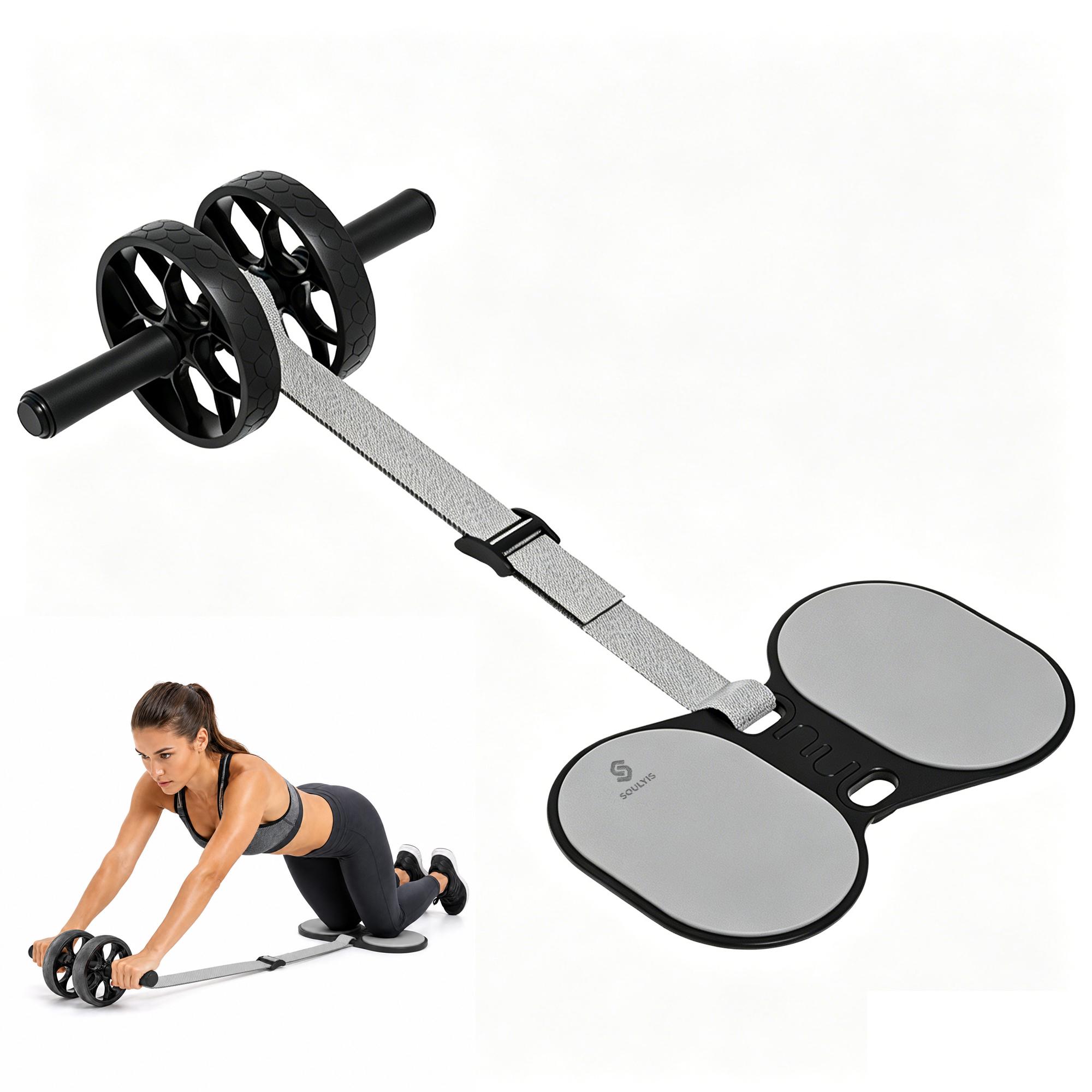 Çift Tekerlekli Karın Kası Çal - Ab Roller Wheel With Elbow Support incelemesi ve fiyatı