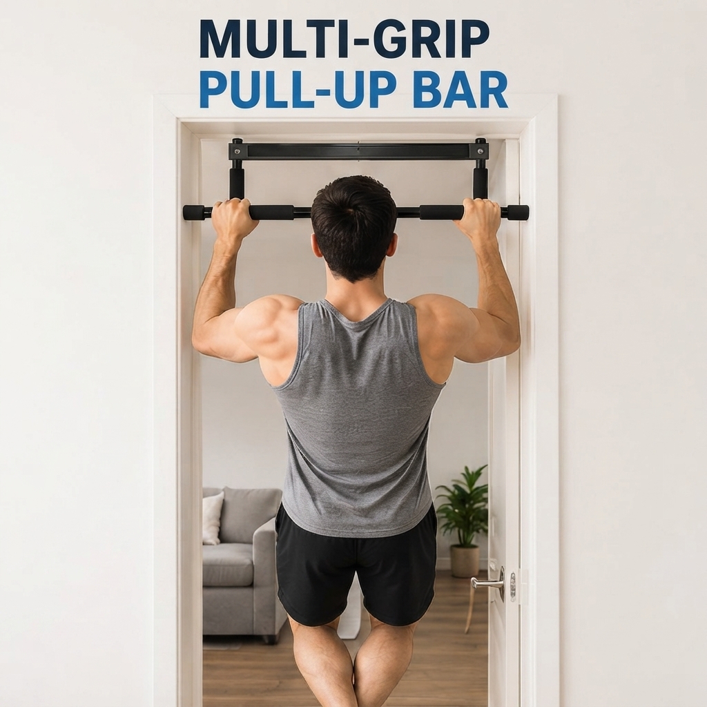 Çok Fonksiyonlu Kapı Çubuğu, V - Door Pull Up Bar No Screw incelemesi ve fiyatı
