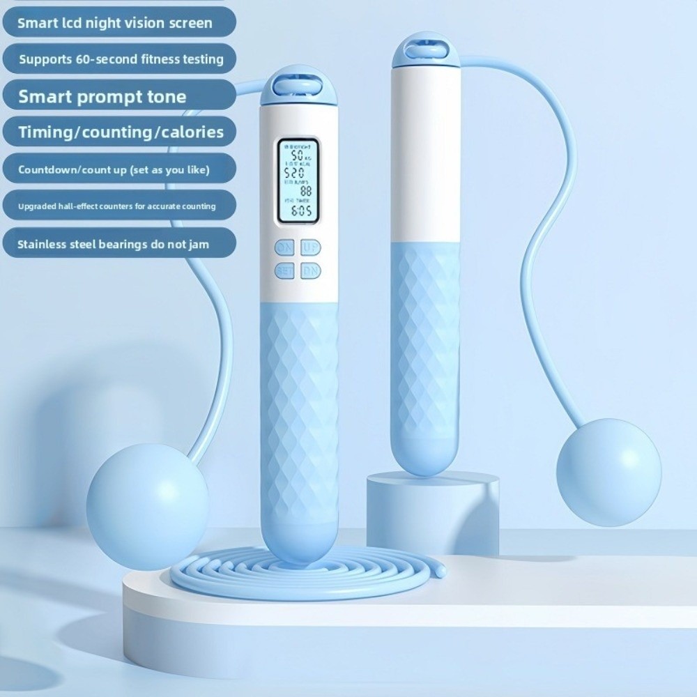 Kablosuz İp Yok Zıplama İpi Ka - Smart Jump Rope Digital Counter incelemesi ve fiyatı