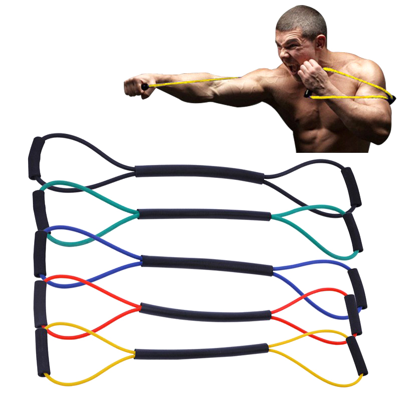 Yeni 8 Şekilli Germe Halatı Ka - Resistance Bands Set With Handles incelemesi ve fiyatı