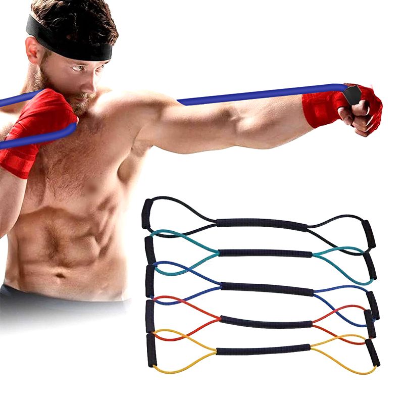 Yeni 8 Şekilli Germe Halatı Ka - Resistance Bands Set With Handles incelemesi ve fiyatı